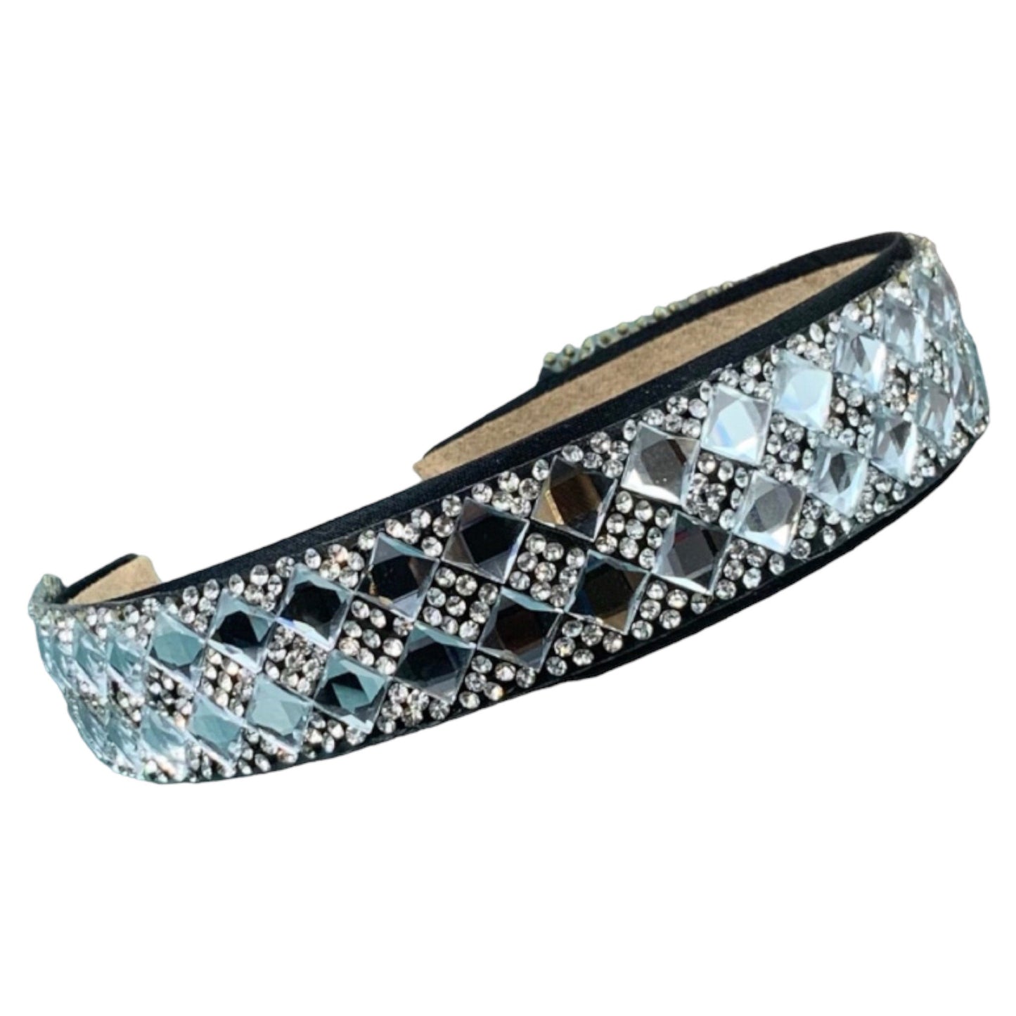 Diamond Mirror Trim Headband