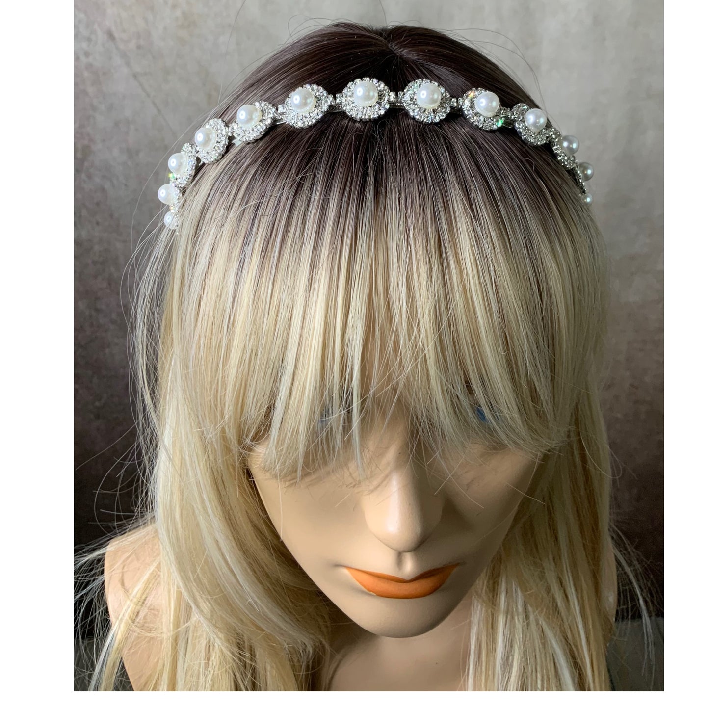 Diamonds and Pearls Headband