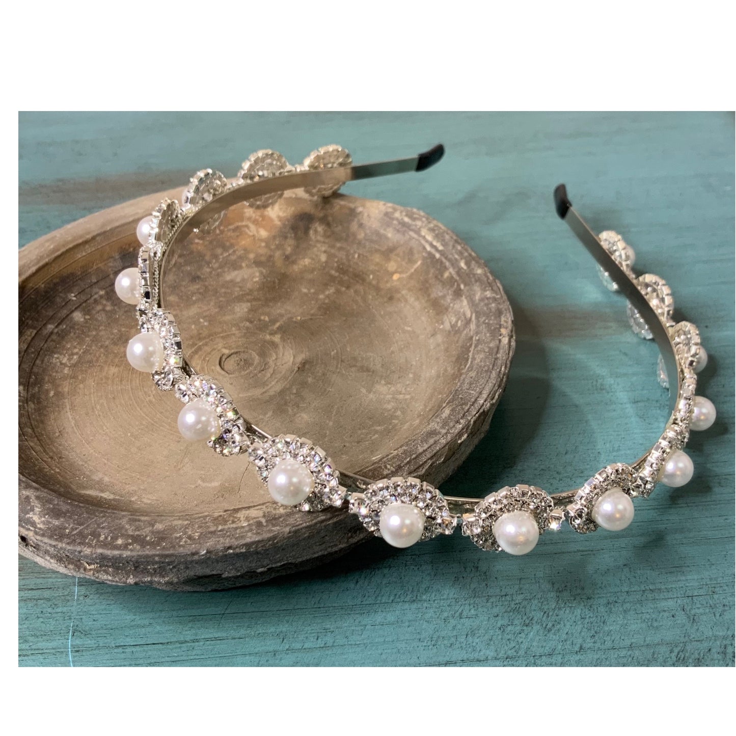 Diamonds and Pearls Headband