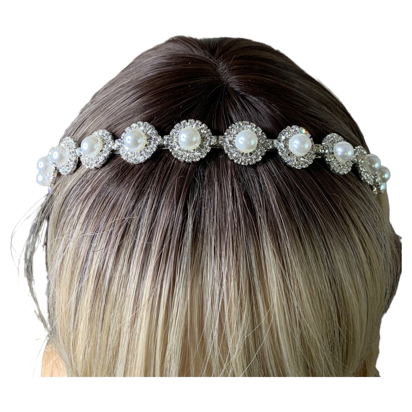 Diamonds and Pearls Headband