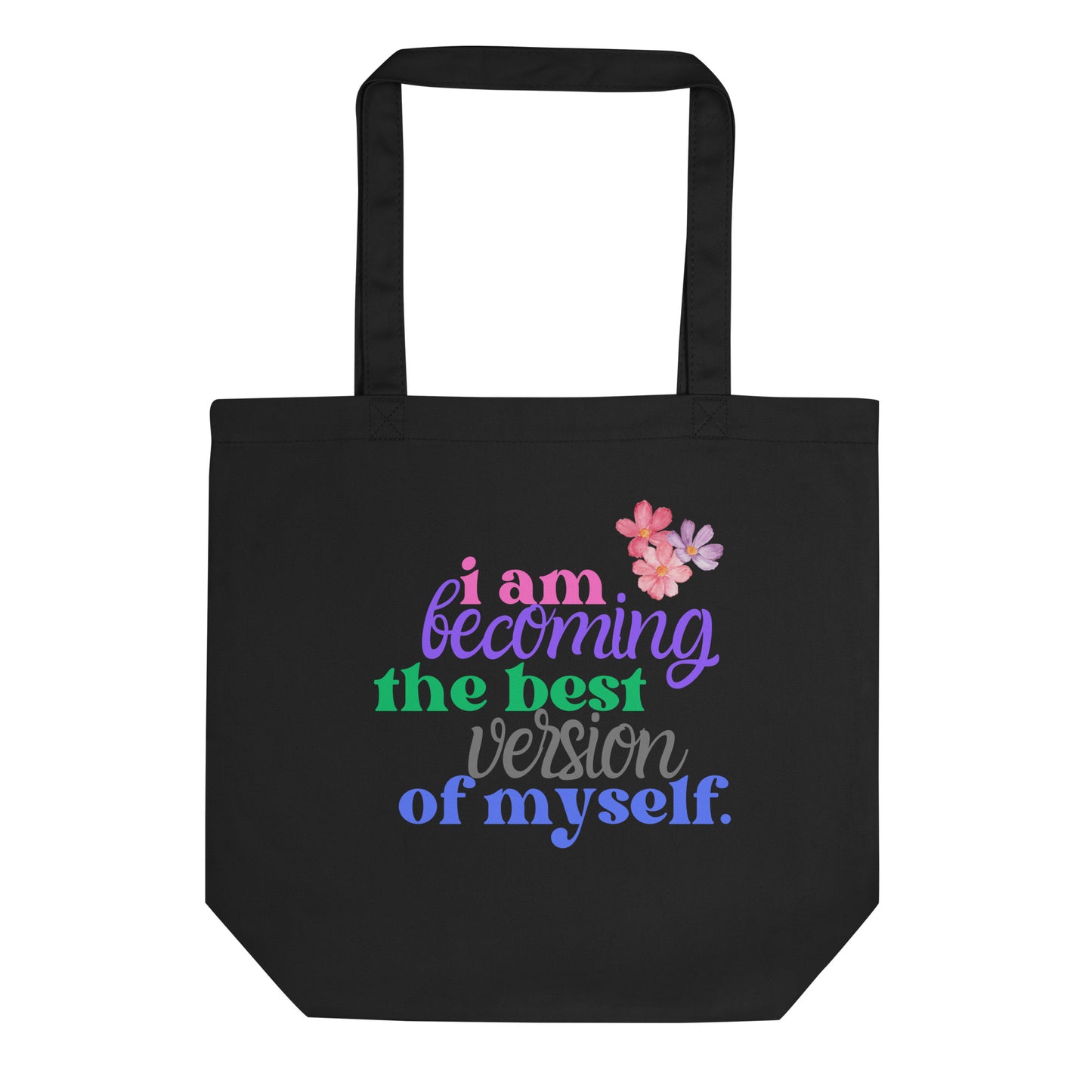 Best Version of Myself Eco Tote Bag