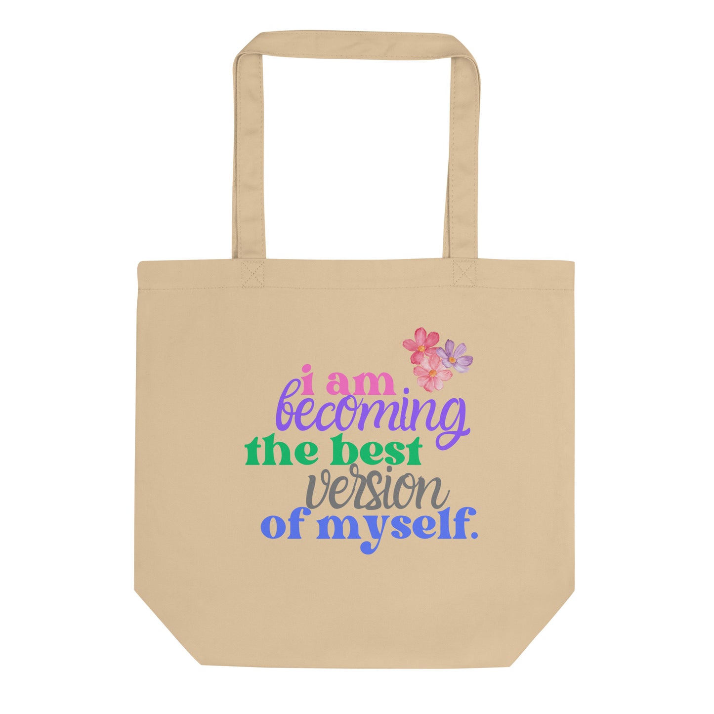 Best Version of Myself Eco Tote Bag