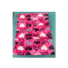 Pink Heart Big Band Hair Bandeau